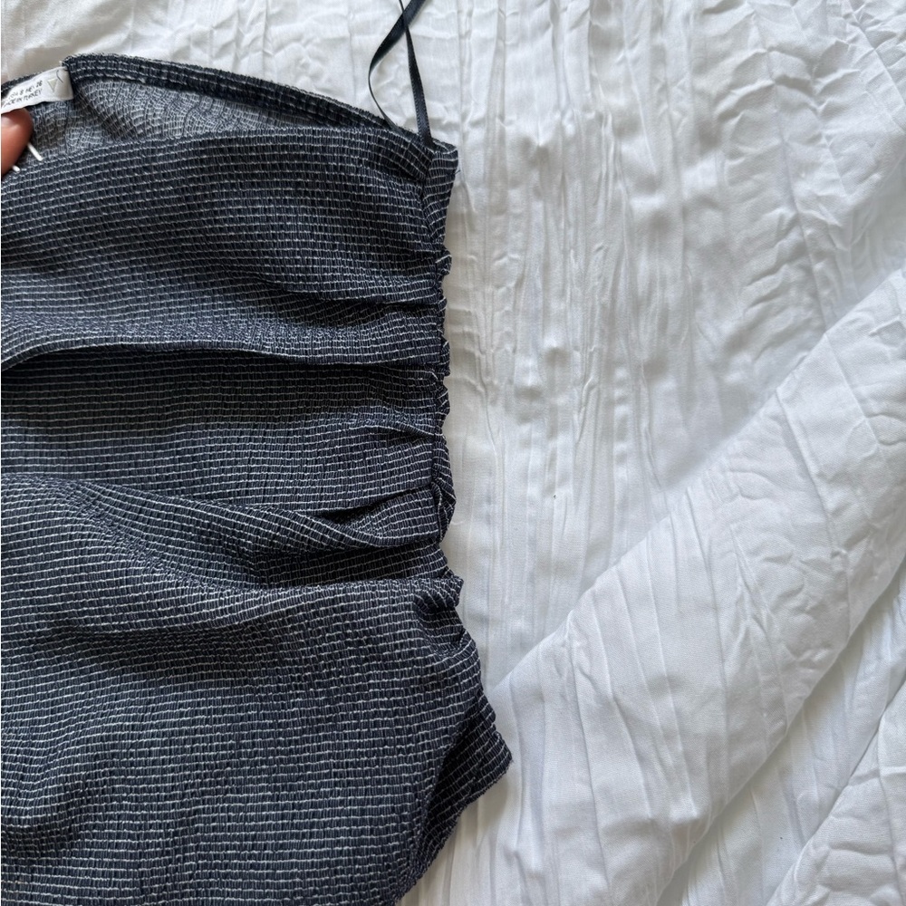 ZARA Ribbed Tube Top - Picture 4 of 4